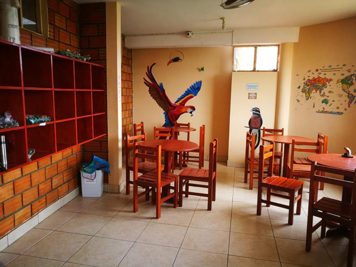 El Mural Backpackers Tarapoto Exterior foto