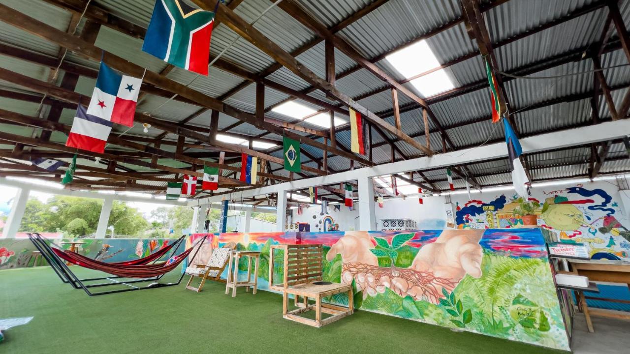 El Mural Backpackers Tarapoto Exterior foto