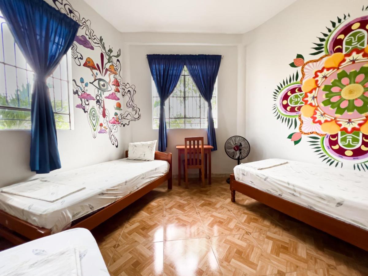 El Mural Backpackers Tarapoto Exterior foto