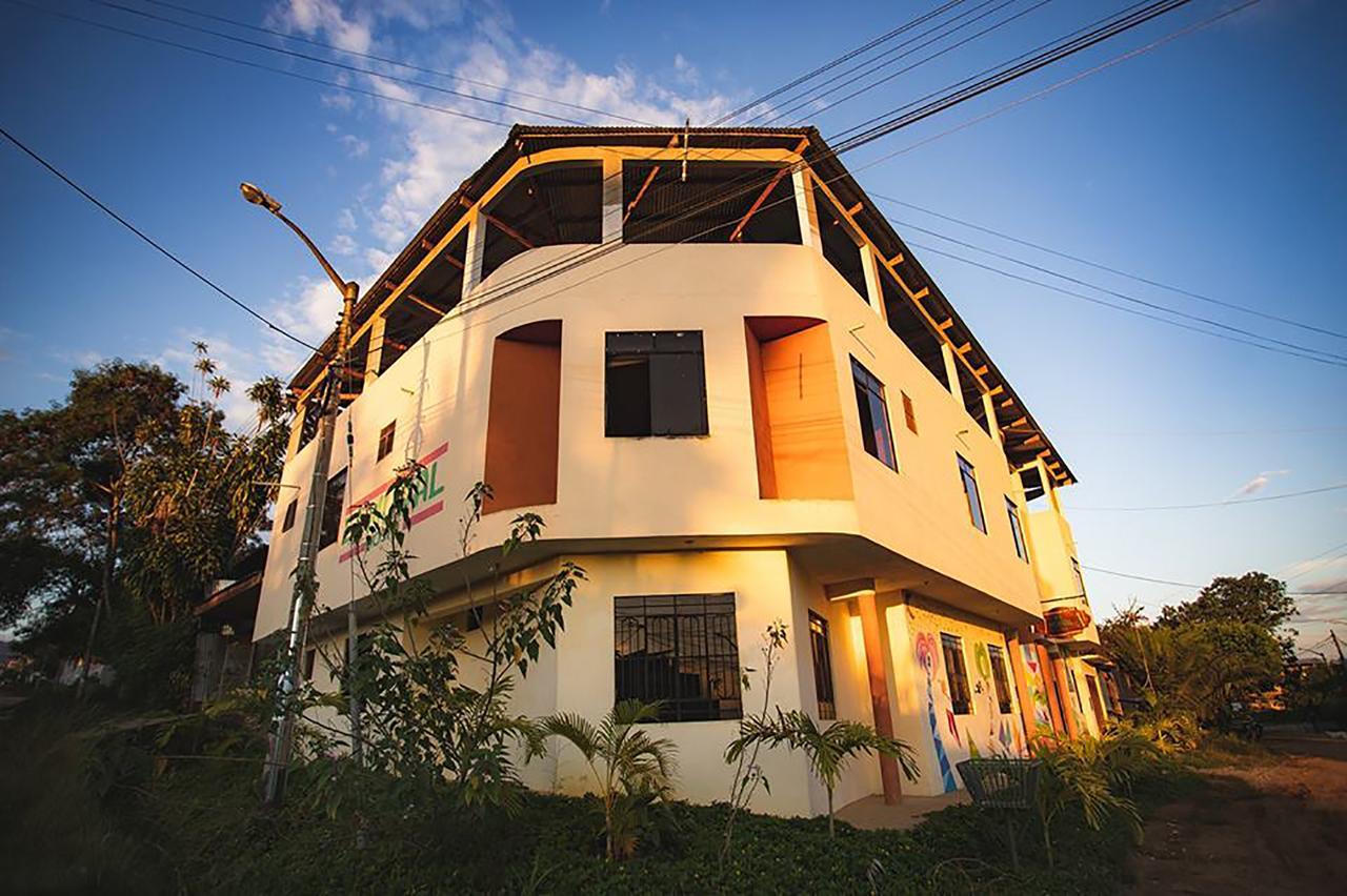 El Mural Backpackers Tarapoto Exterior foto