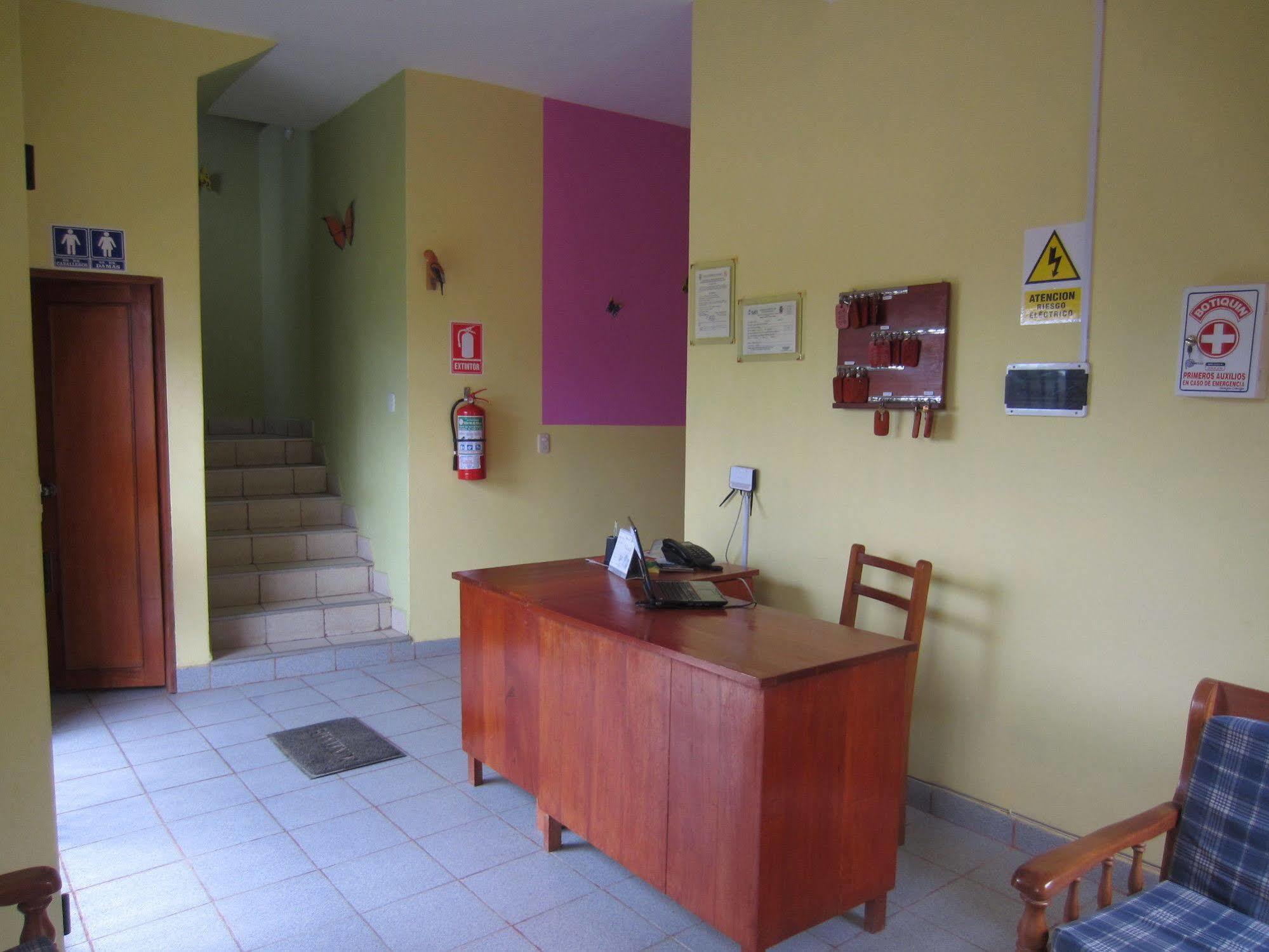 El Mural Backpackers Tarapoto Exterior foto
