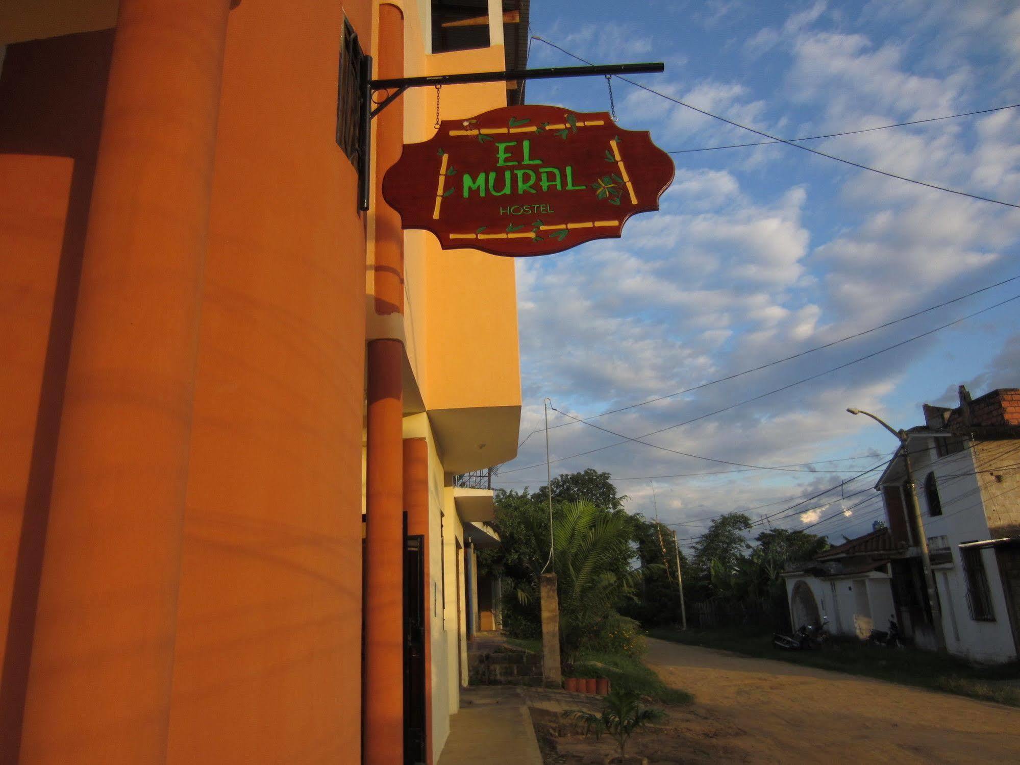 El Mural Backpackers Tarapoto Exterior foto